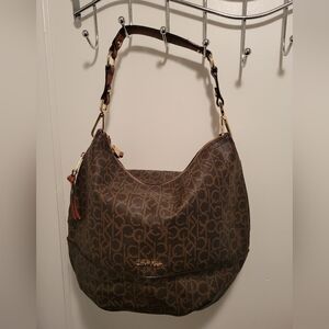 Calvin Klein Hayden Large Signature Tote